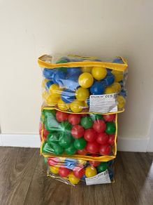 Play Balls Set, 3 bags