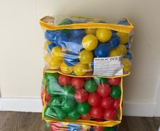 Play Balls Set, 3 bags