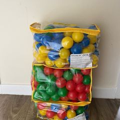Play Balls Set, 3 bags