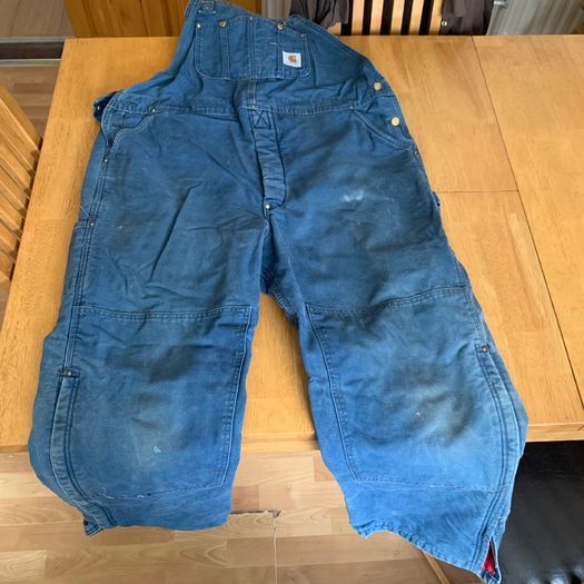 Carhartt insulated overalls