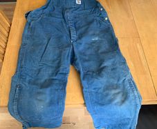 Carhartt insulated overalls