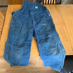 Carhartt insulated overalls