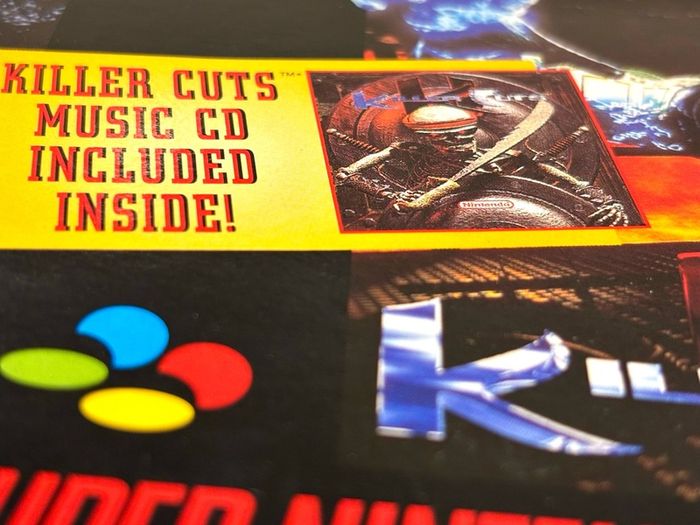 SNES Killer Instinct - Boxed