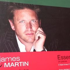 James Martin Stellar stainless steel 24 piece cutlery set