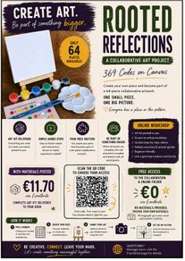 369 math-art collab online tutorial plus materials