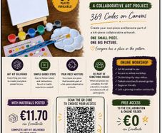 369 math-art collab online tutorial plus materials