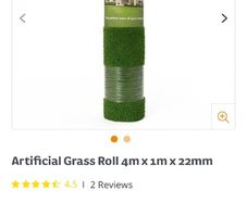 Artificial grass