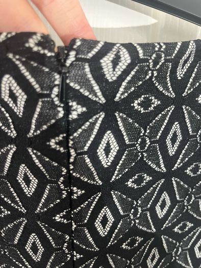 NEW French Connection Geometric Lace Top / Blouse - Size 12 / Size 14