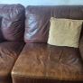 Genuine Leather Sofa Image 2