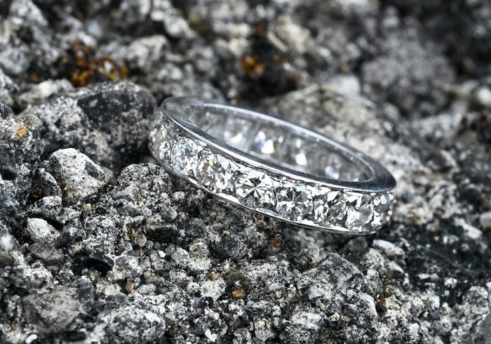 Vintage 1960/70s Diamond Eternity Ring - 18ct