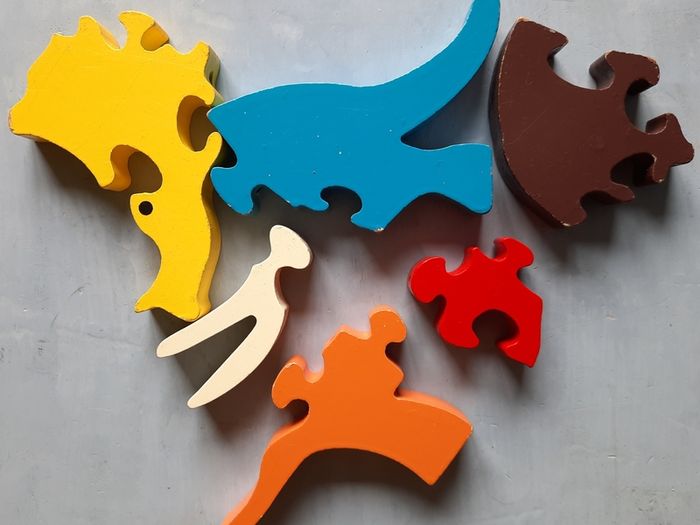 Selection of Toddler Puzzles