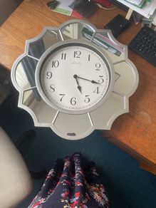 large clock