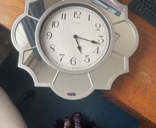 large clock