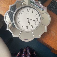 large clock