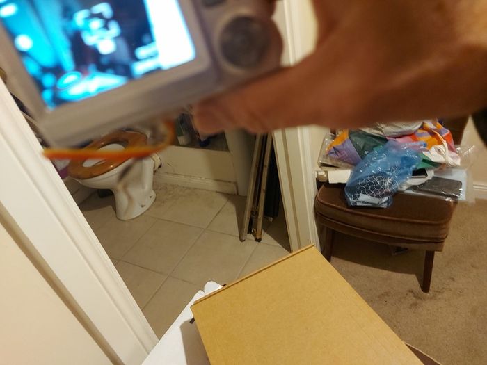 Z880 Digital Camera, Takes 2AA Batteries, working fine, has a modification that doesn't affect its performance