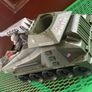 1987 G.I. Joe Persuader vehicle with its driver action figure, Backstop, made by Hasbro as part of the A Real American Hero series Image 4