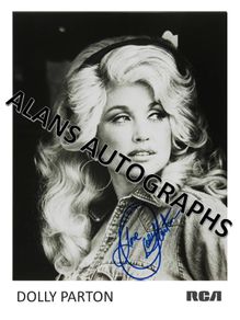 Dolly Parton Autograph