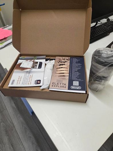 Delonghi Eletta Explore ECAM450.86.T Smart Bean to Cup Coffee Machine