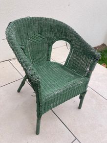 Antique Chair - TLC- Lloyd Loom