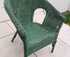 Antique Chair - TLC- Lloyd Loom