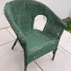 Antique Chair - TLC- Lloyd Loom