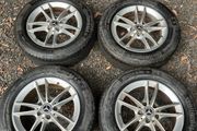 16' Genuine Mercedes 5x112 alloy wheels