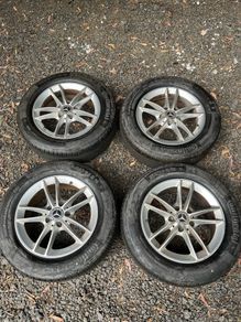 16' Genuine Mercedes 5x112 alloy wheels
