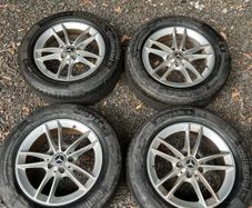 16' Genuine Mercedes 5x112 alloy wheels