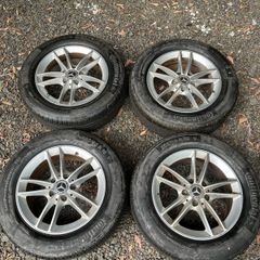 16' Genuine Mercedes 5x112 alloy wheels