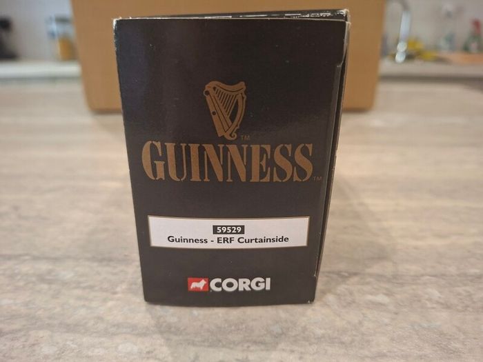 Corgi Guinness ERF Curtainside