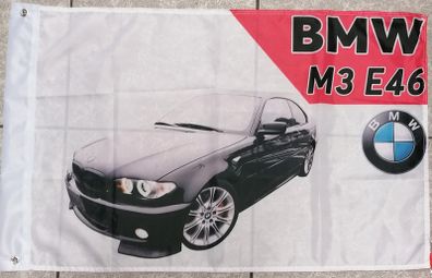 Bmw M3 E46 Flag.