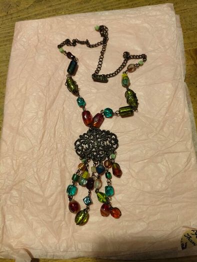 necklace from the brand East.