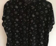 H&M women's blouse