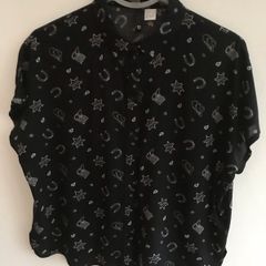 H&M women's blouse