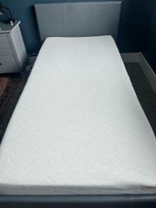 Single Ottoman Storage Bed & Mattress