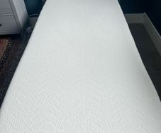 Single Ottoman Storage Bed & Mattress