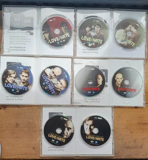 Love/Hate - Series 1-5 - DVD Boxset