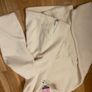 Woman's Cream Golf Fleece - Irish Made Image 3