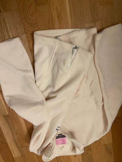 Woman's Cream Golf Fleece - Irish Made