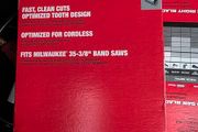 milwaukee bandsaw blades