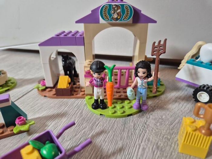 Lego Friends 41441 Horse Training and Trailer