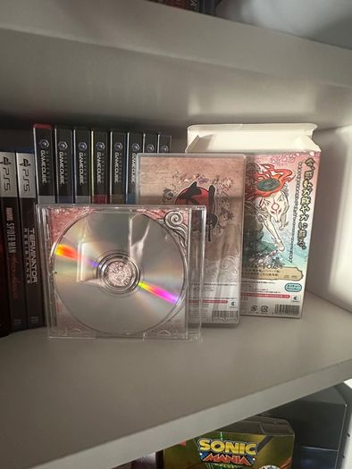 Okami HD Remaster JP Limited Edition