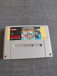 Super Mario All Stars Super Nintendo