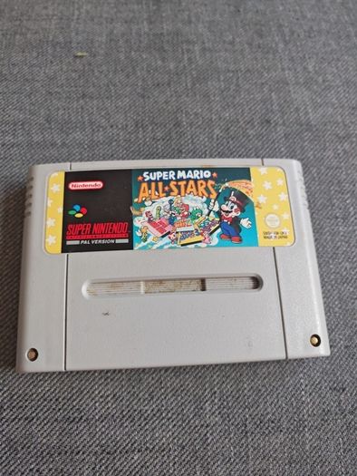 Super Mario All Stars Super Nintendo