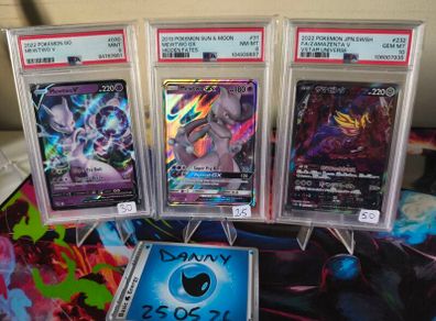 pokemon graded cards