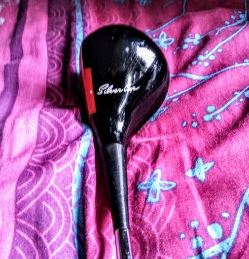 Antique 1984 Mizuno Silver Cup Persimmon 1 Wood