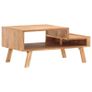 Coffee Table 100x50x45 cm Solid Acacia Wood Image 8