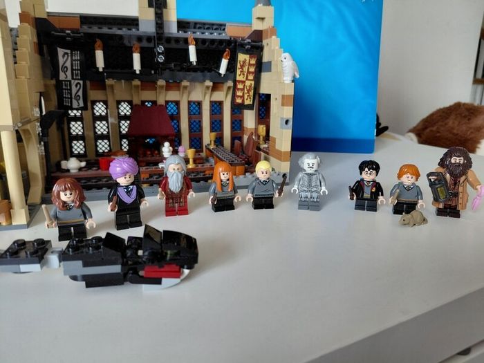Lego Harry Potter Hogwarts Great Hall 75954