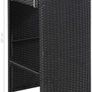 _Bar Set 9-Piece Poly rattan glass garden bar garden furniture Image 4