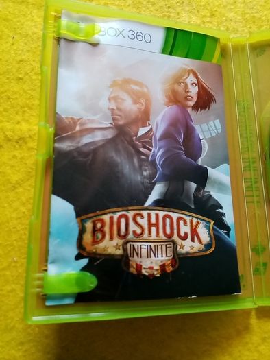 Bioshock Infinite Xbox 360 games Original
